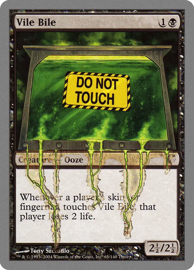 Vile Bile (Unhinged)