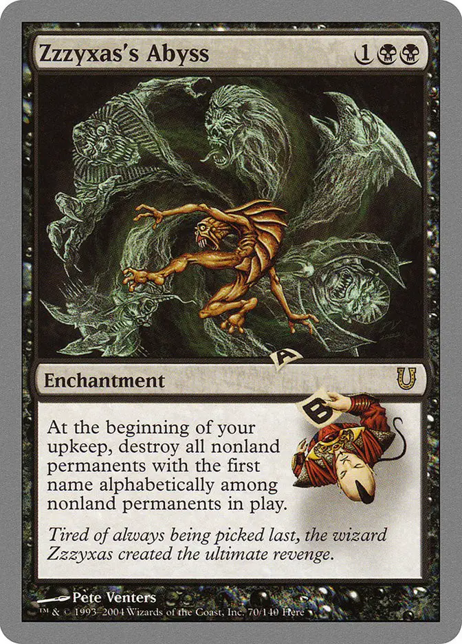 Zzzyxas s Abyss (Unhinged)