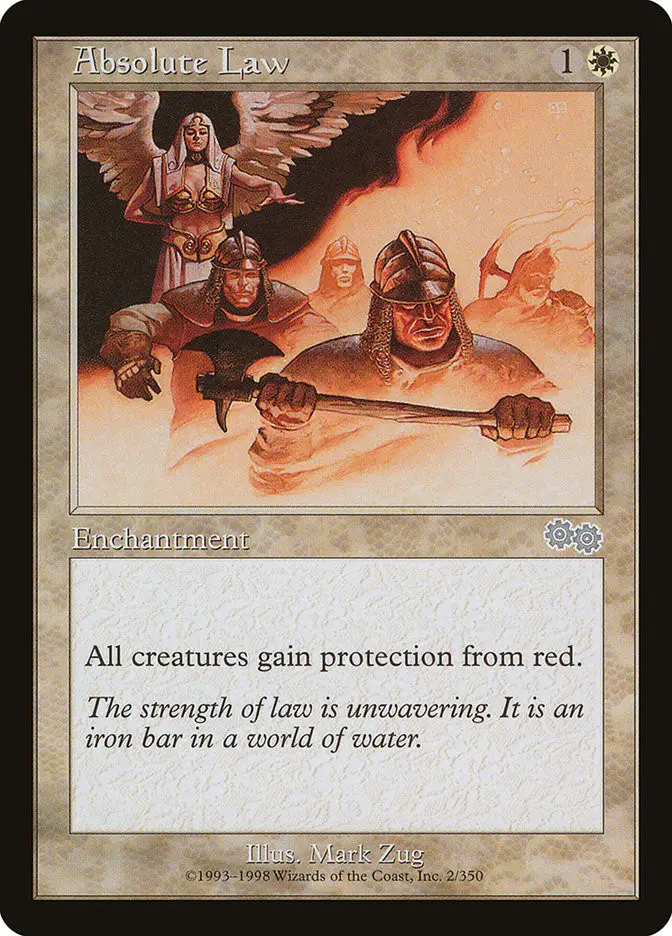 Absolute Law (Urza