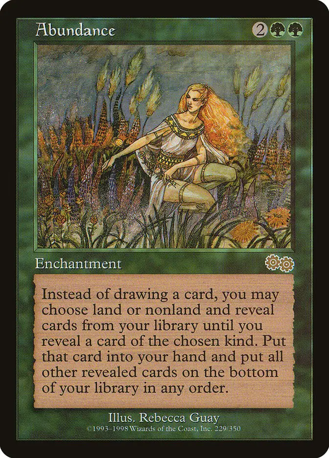 Abundance (Urza