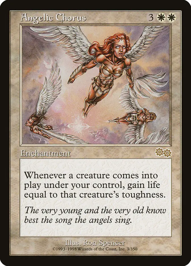 Angelic Chorus (Urza