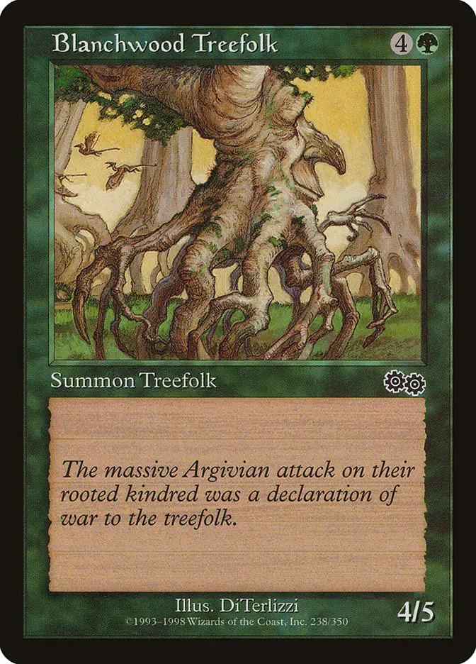 Blanchwood Treefolk (Urza
