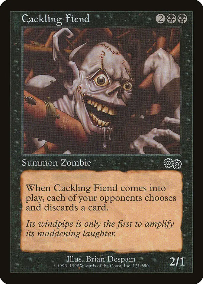 Cackling Fiend (Urza
