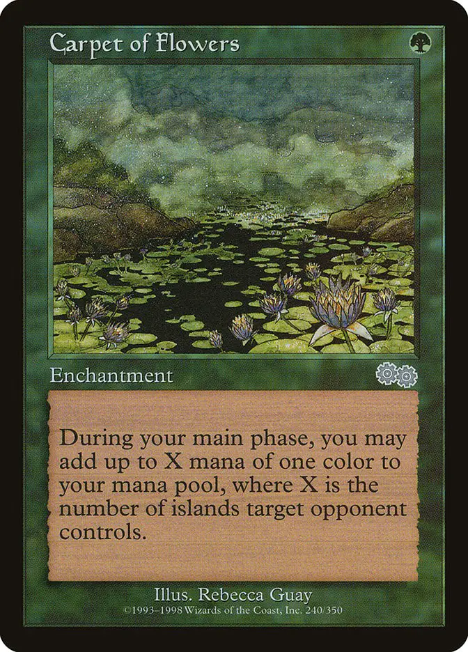 Carpet of Flowers (Urza
