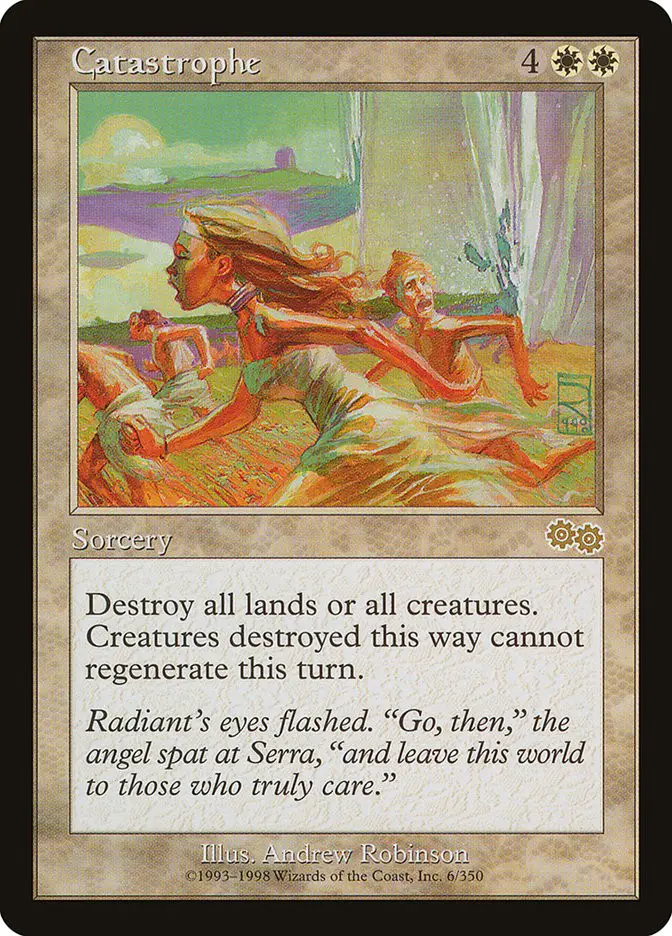 Catastrophe (Urza