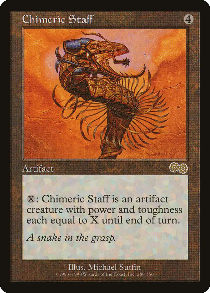 Chimeric Staff (Urza