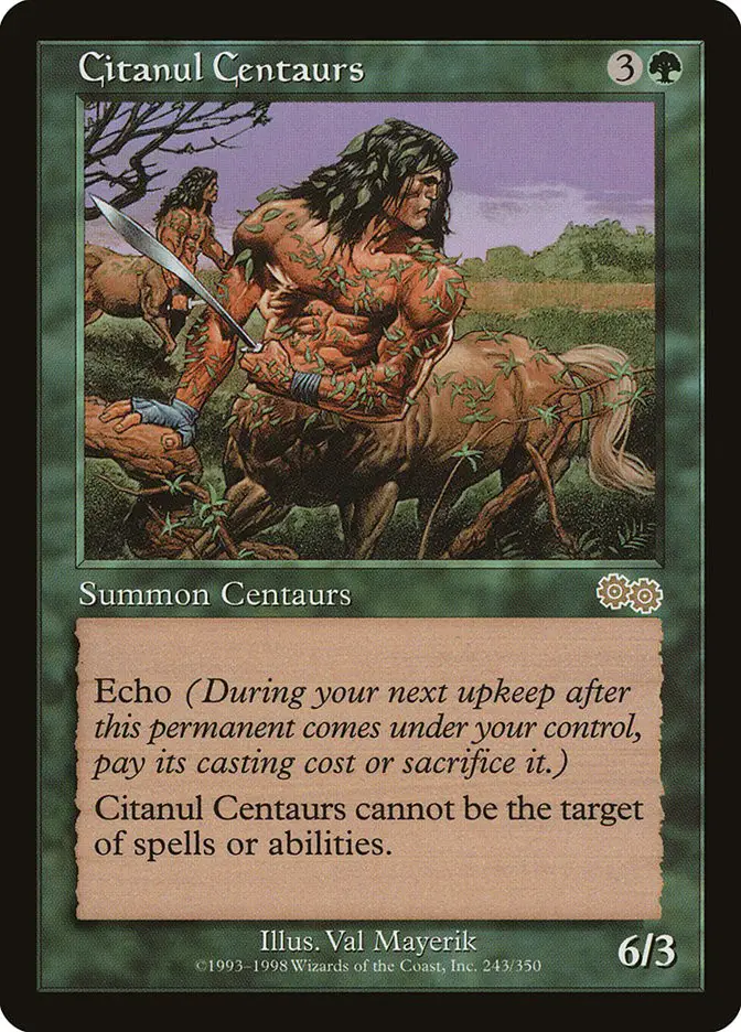 Citanul Centaurs (Urza