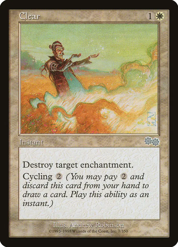 Clear (Urza
