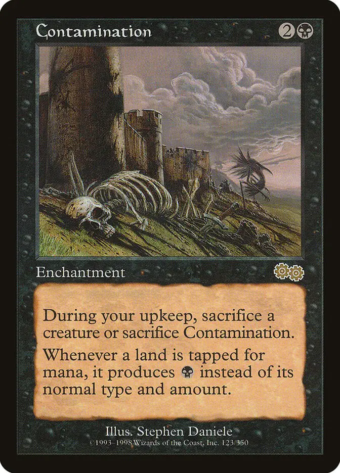 Contamination (Urza