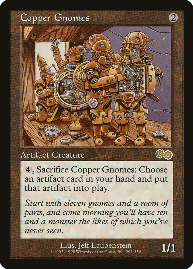 Copper Gnomes (Urza