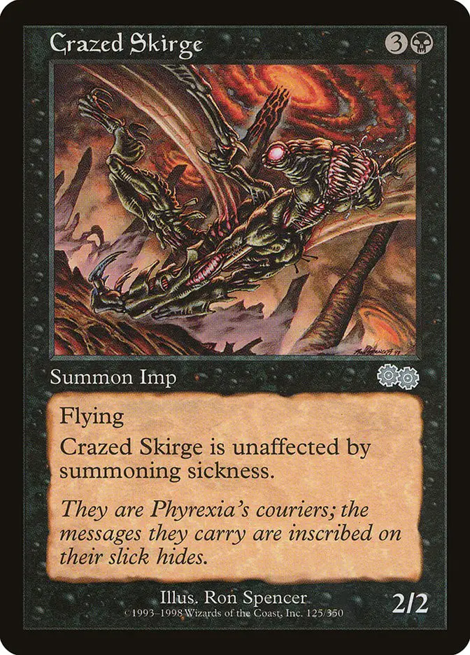 Crazed Skirge (Urza