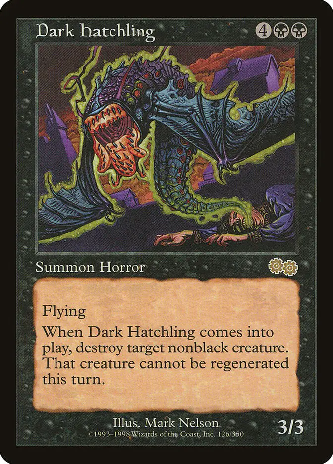 Dark Hatchling (Urza