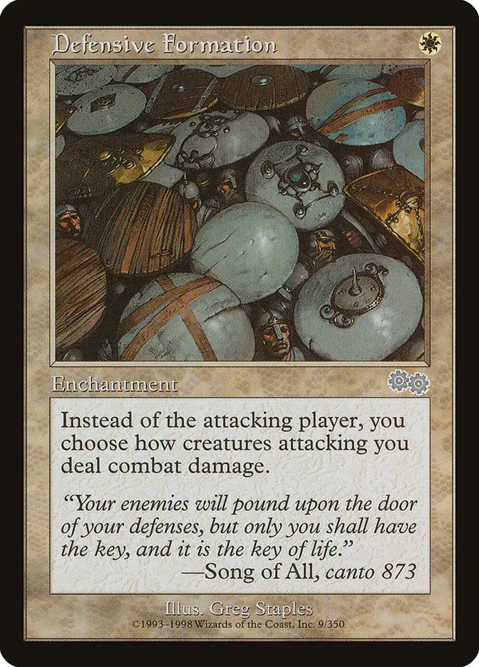Defensive Formation (Urza