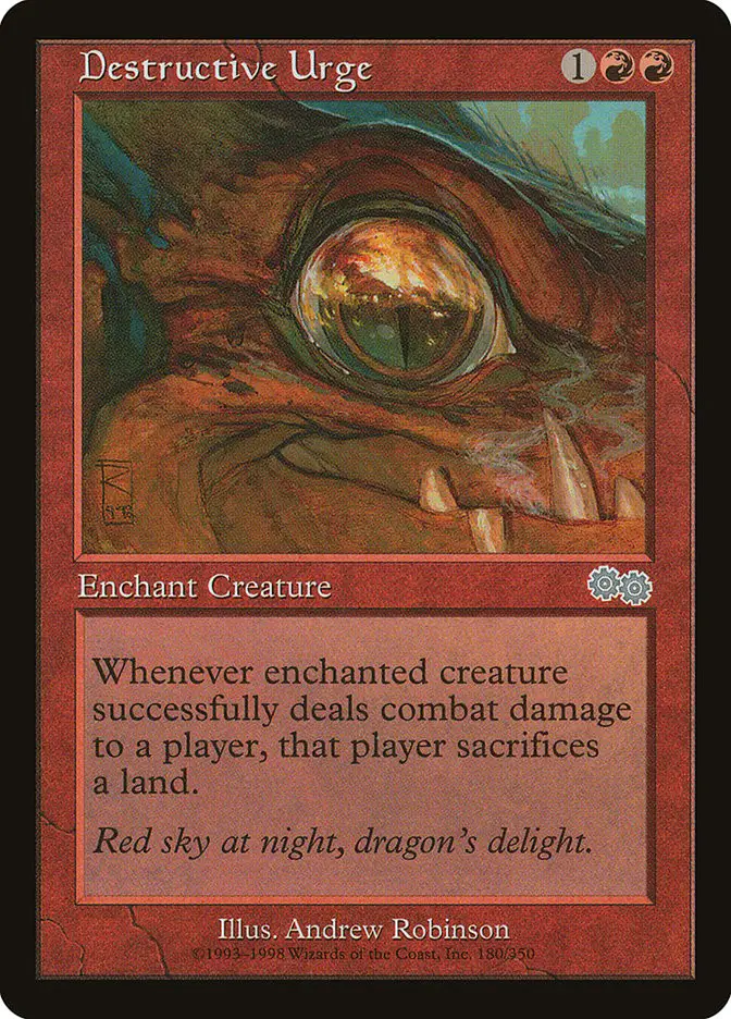 Destructive Urge (Urza