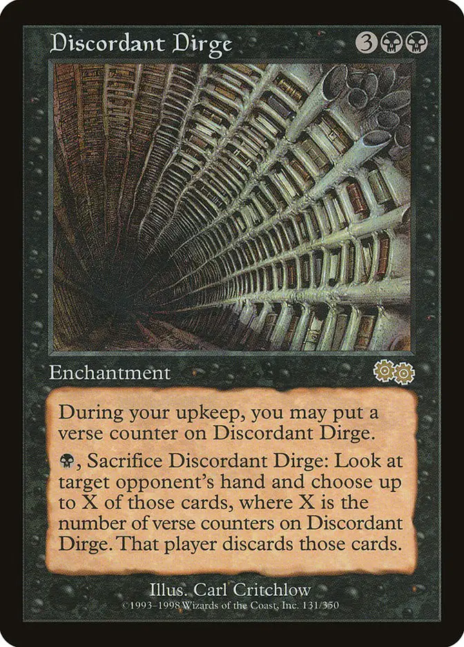 Discordant Dirge (Urza