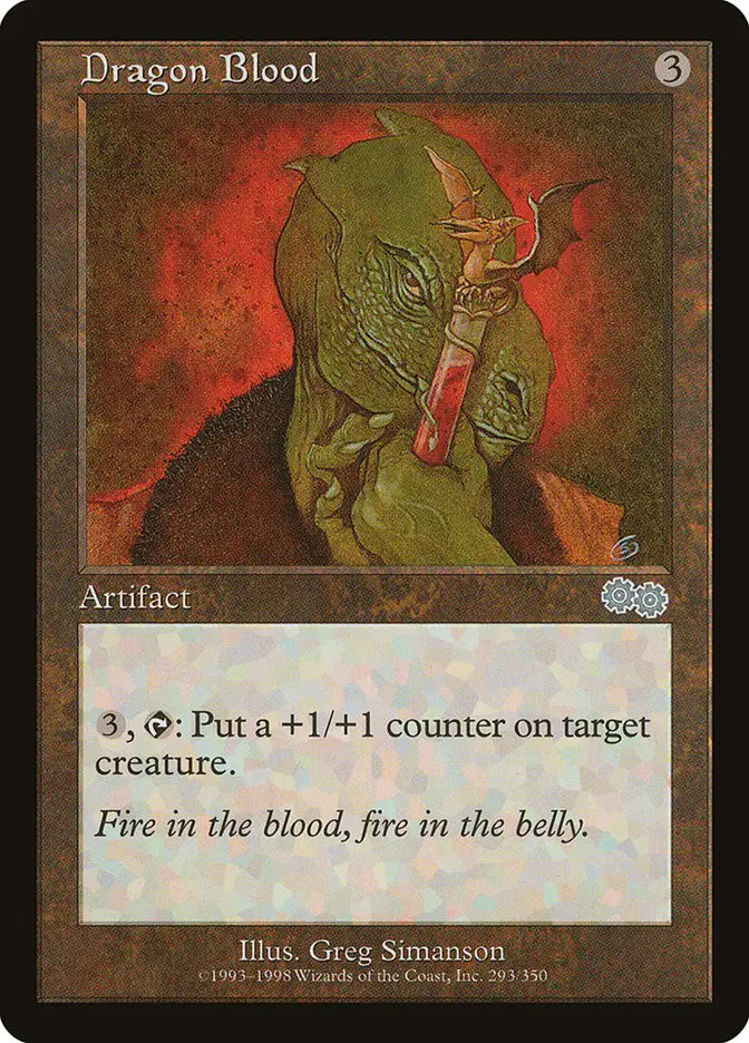 Dragon Blood (Urza