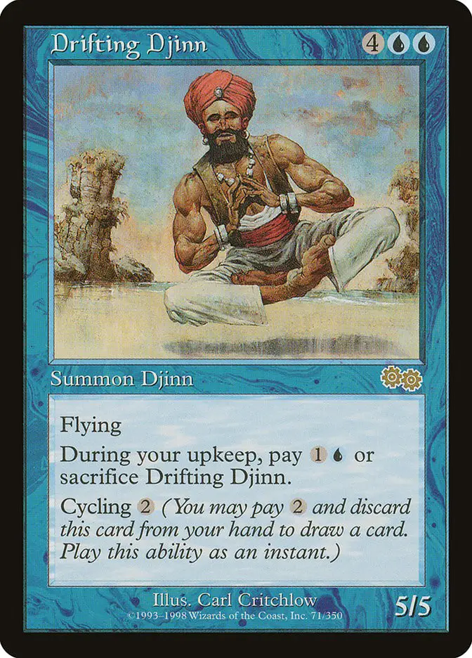 Drifting Djinn (Urza