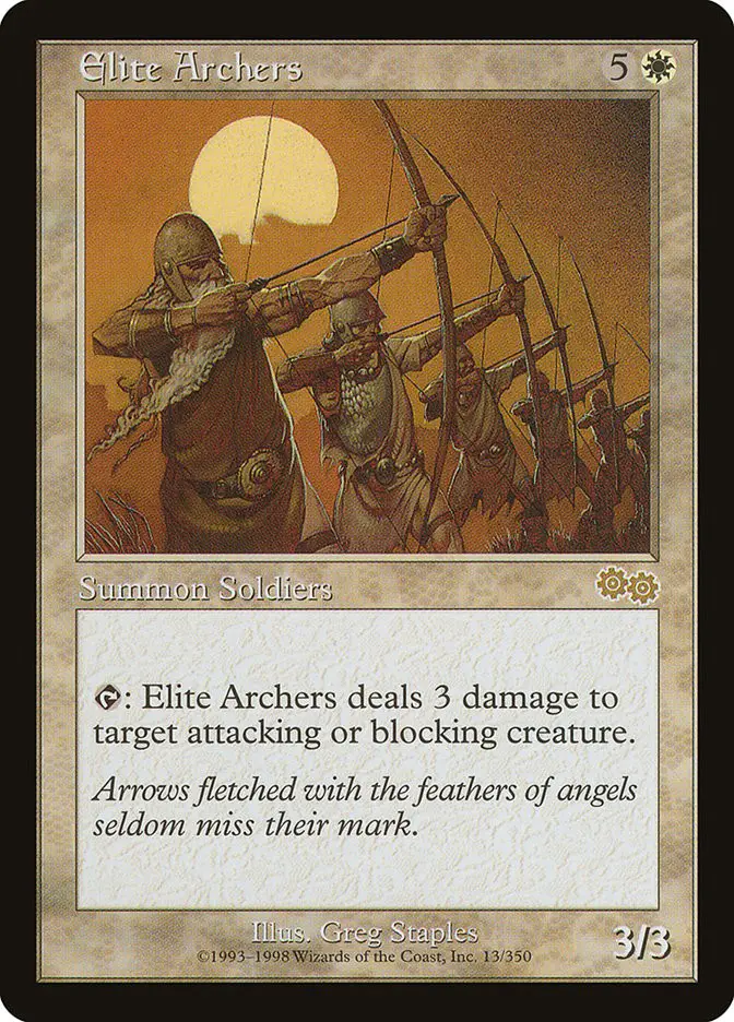 Elite Archers (Urza