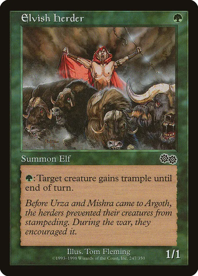 Elvish Herder (Urza