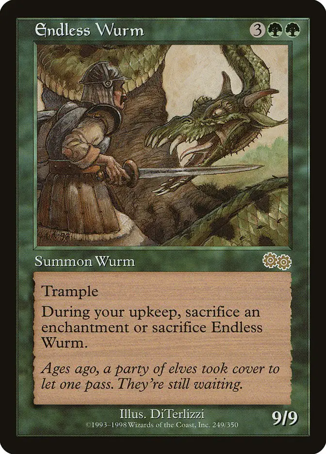Endless Wurm (Urza