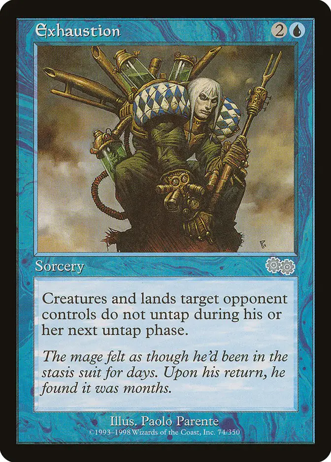 Exhaustion (Urza