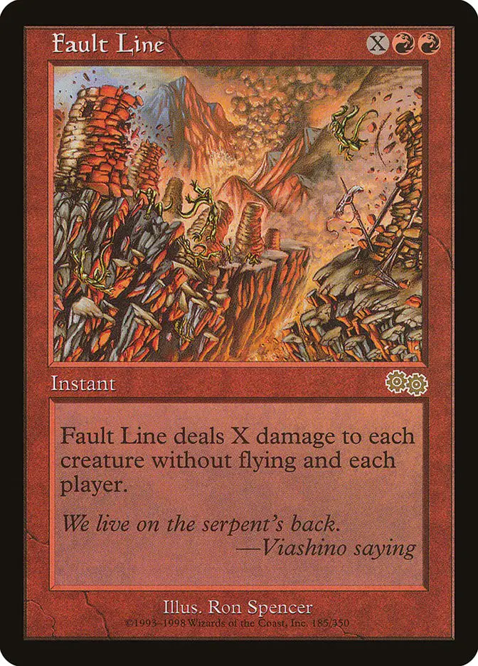 Fault Line (Urza