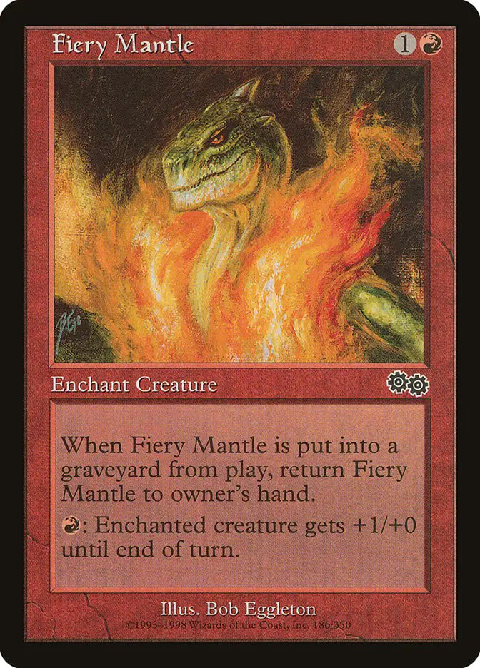 Fiery Mantle (Urza