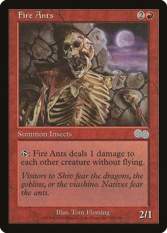 Fire Ants (Urza