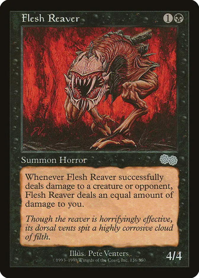 Flesh Reaver (Urza