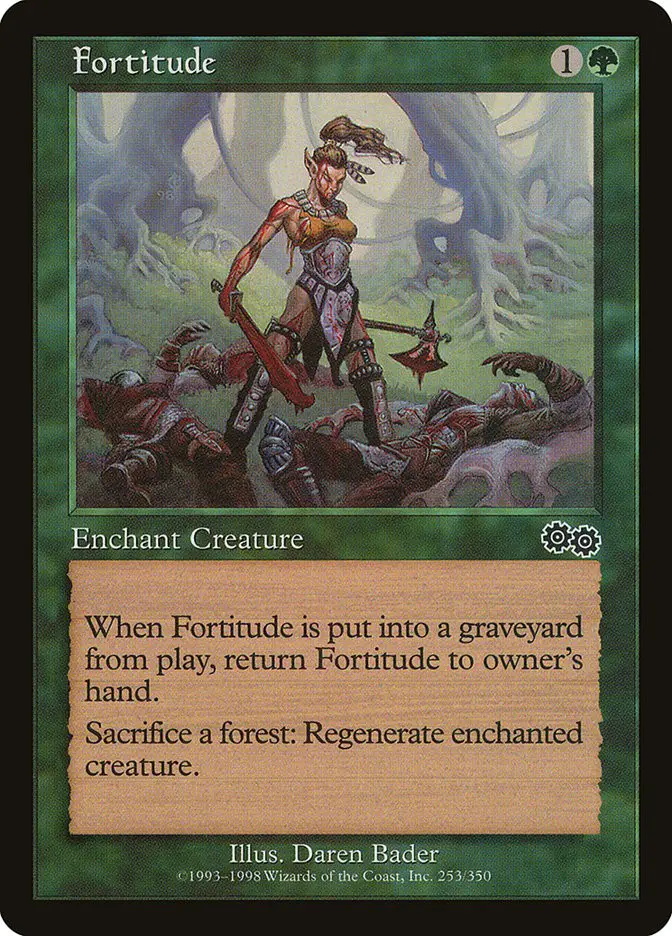 Fortitude (Urza