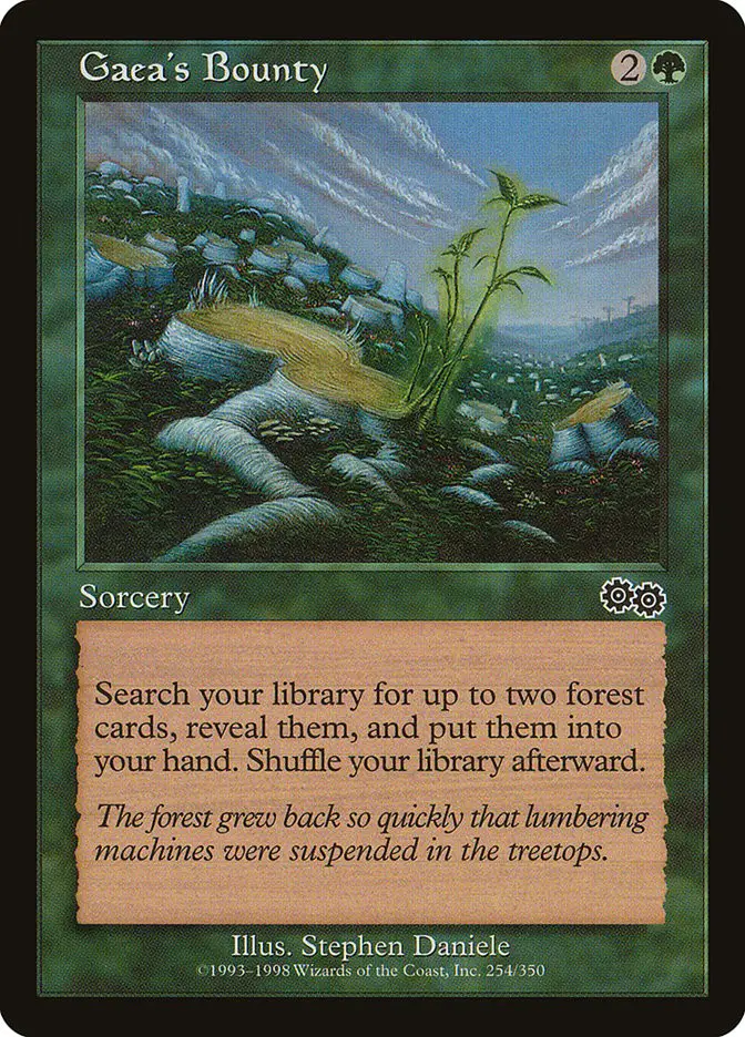 Gaea s Bounty (Urza