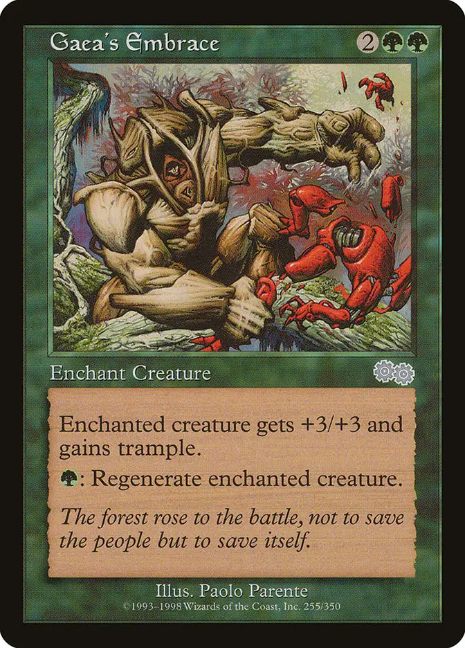 Gaea s Embrace (Urza