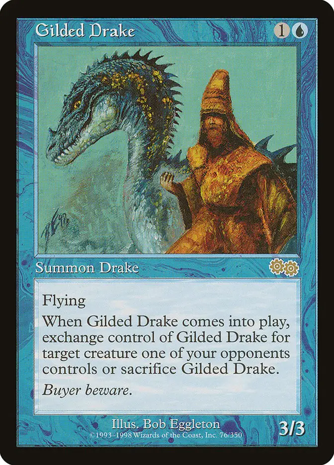 Gilded Drake (Urza