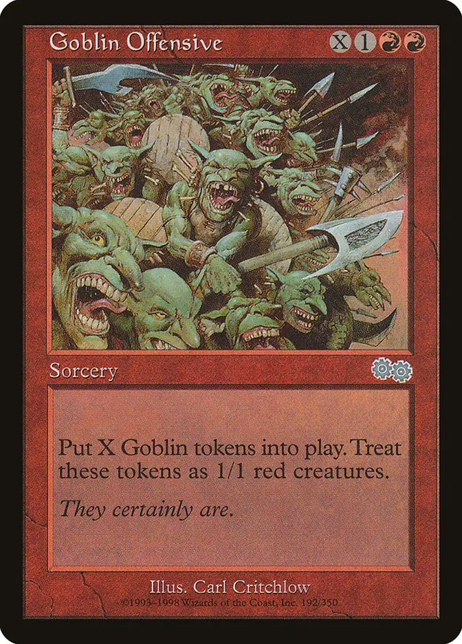 Goblin Offensive (Urza