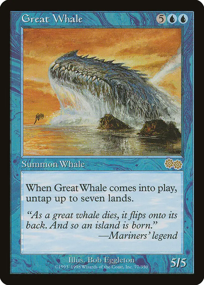 Great Whale (Urza