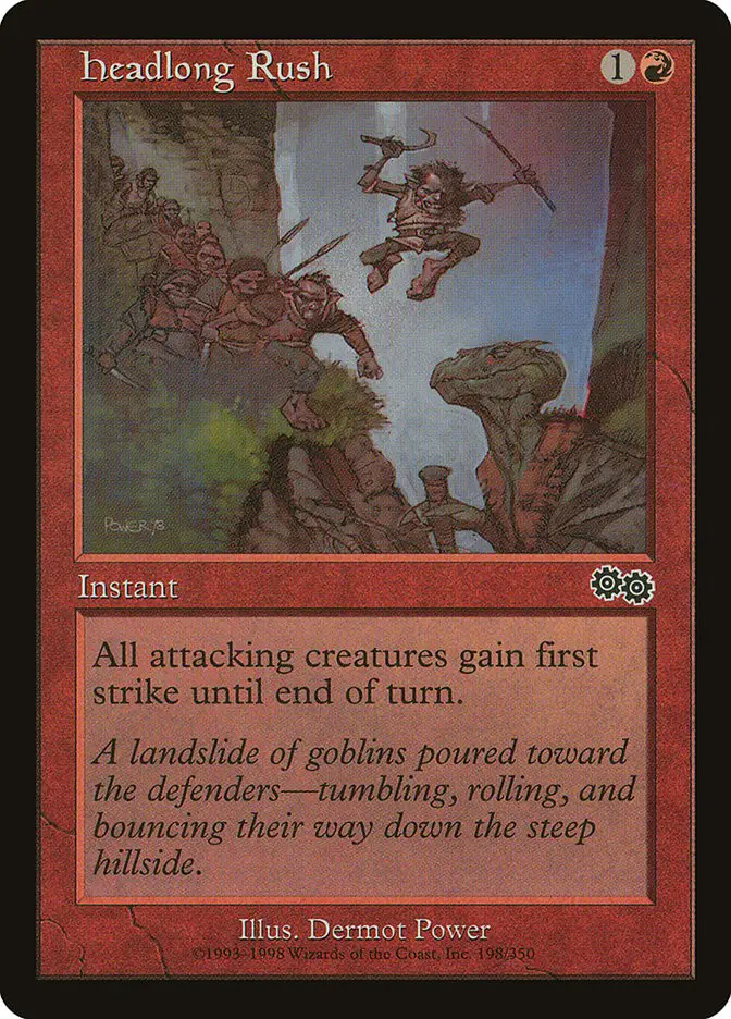 Headlong Rush (Urza