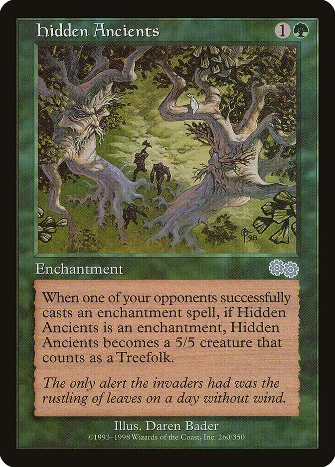 Hidden Ancients (Urza