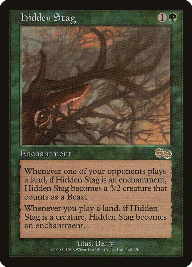 Hidden Stag (Urza