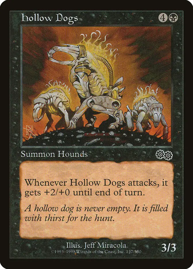 Hollow Dogs (Urza