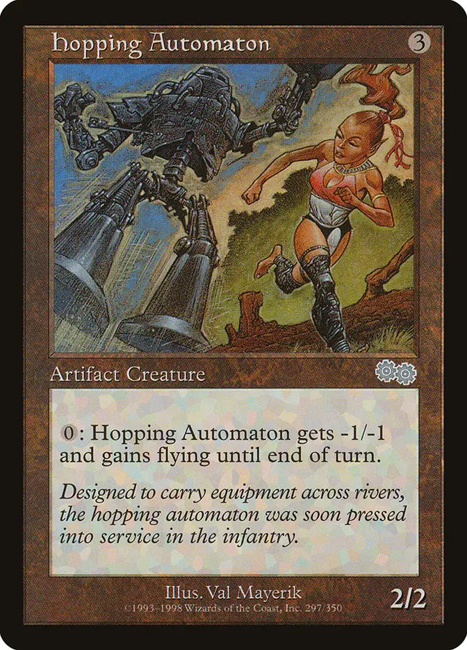 Hopping Automaton (Urza
