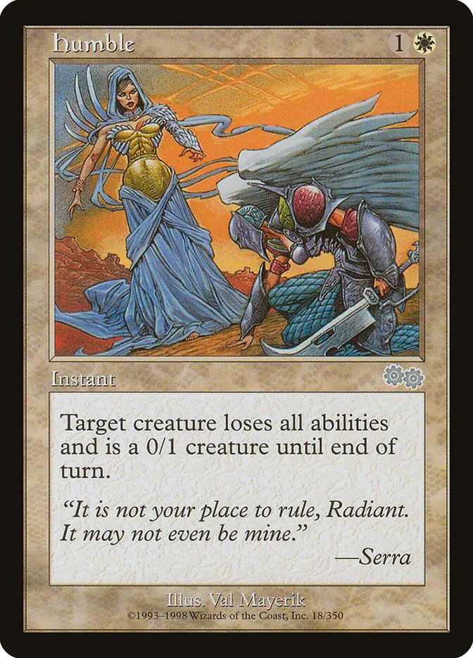 Humble (Urza