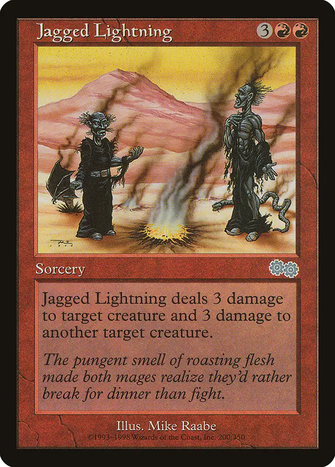 Jagged Lightning (Urza