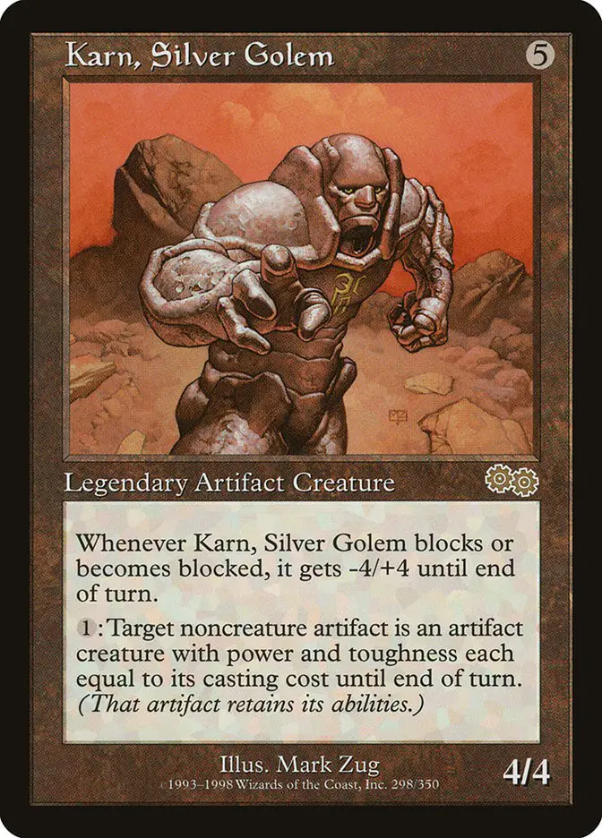 Karn  Silver Golem (Urza