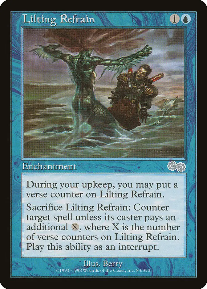 Lilting Refrain (Urza