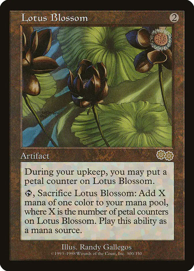 Lotus Blossom (Urza