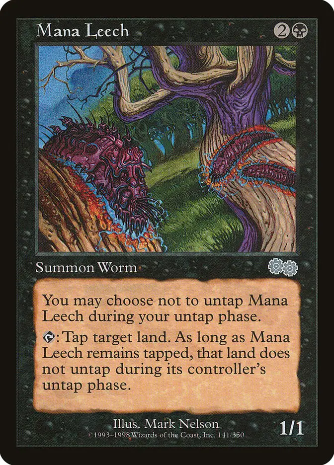 Mana Leech (Urza