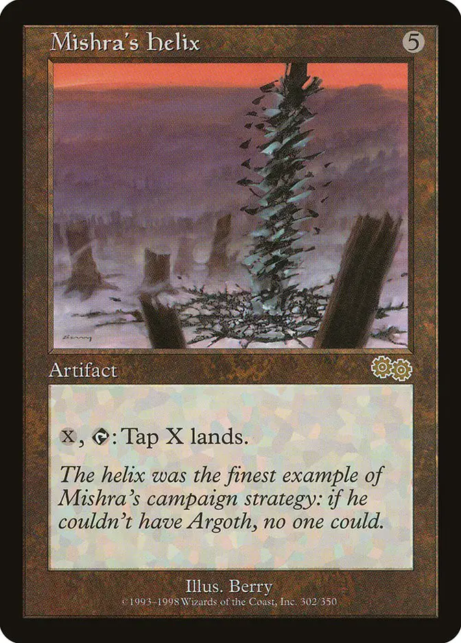 Mishra s Helix (Urza