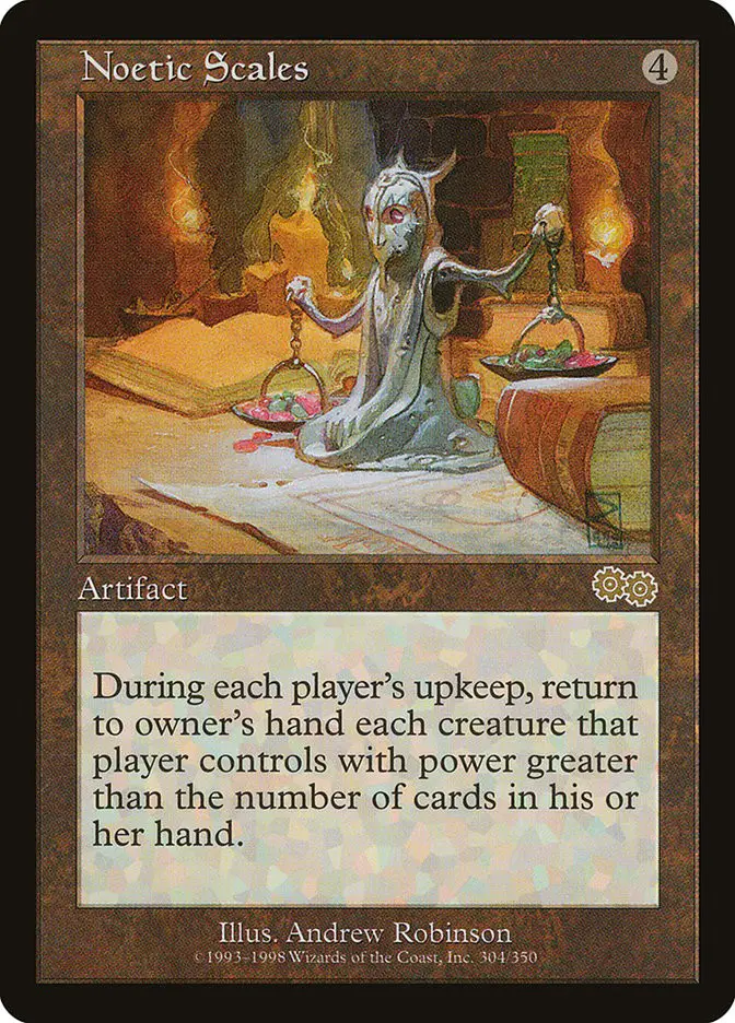 Noetic Scales (Urza