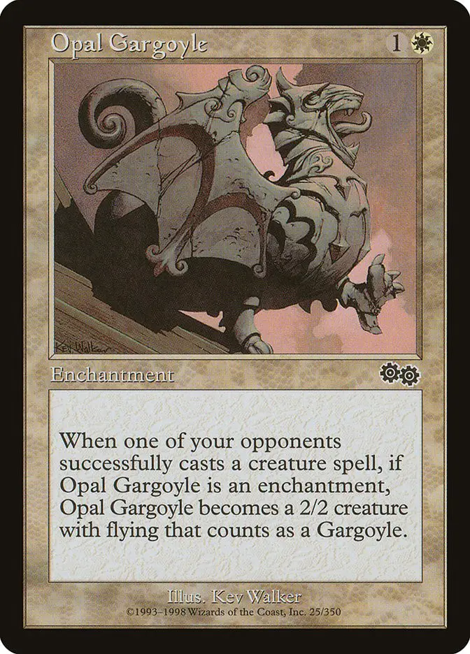Opal Gargoyle (Urza