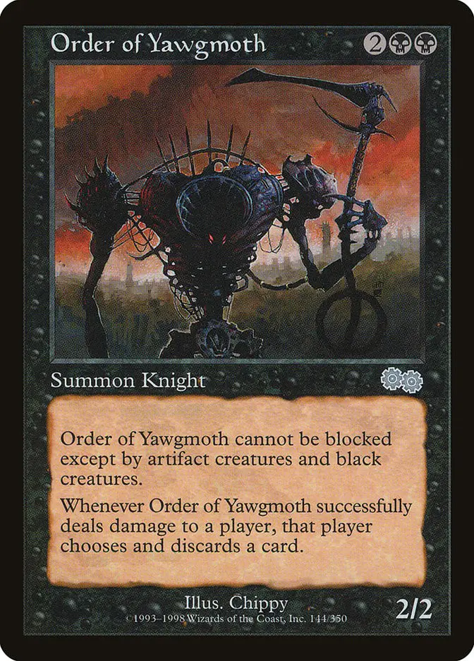 Order of Yawgmoth (Urza